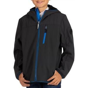 Boys' Falcon Softshell Jacket Midweight Water-Resistant Wind-Resistant New